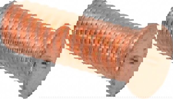 8-32, Mild Steel Threaded Flanged Studs